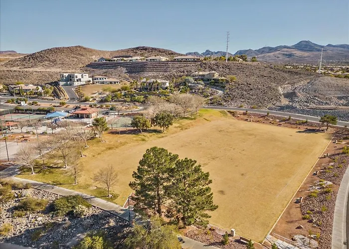 Henderson Hacienda, 5Br Free Heated Pool-Spa, 15 Min To Strip