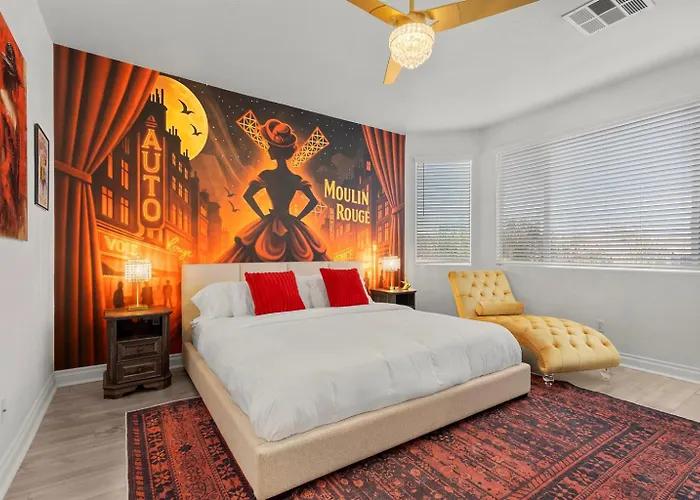 New-5Bdrm-All King Beds-Heated Pool-Vegas Theme